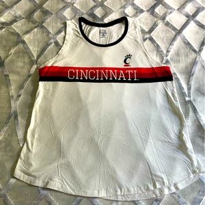 Cincinnati Bearcats Women’s tank top.